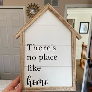 Handmade sign